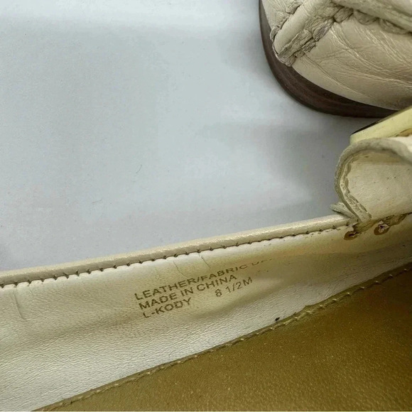 Franco Sarto L-Kody Loafers Leather Shoes - Picture 7 of 8